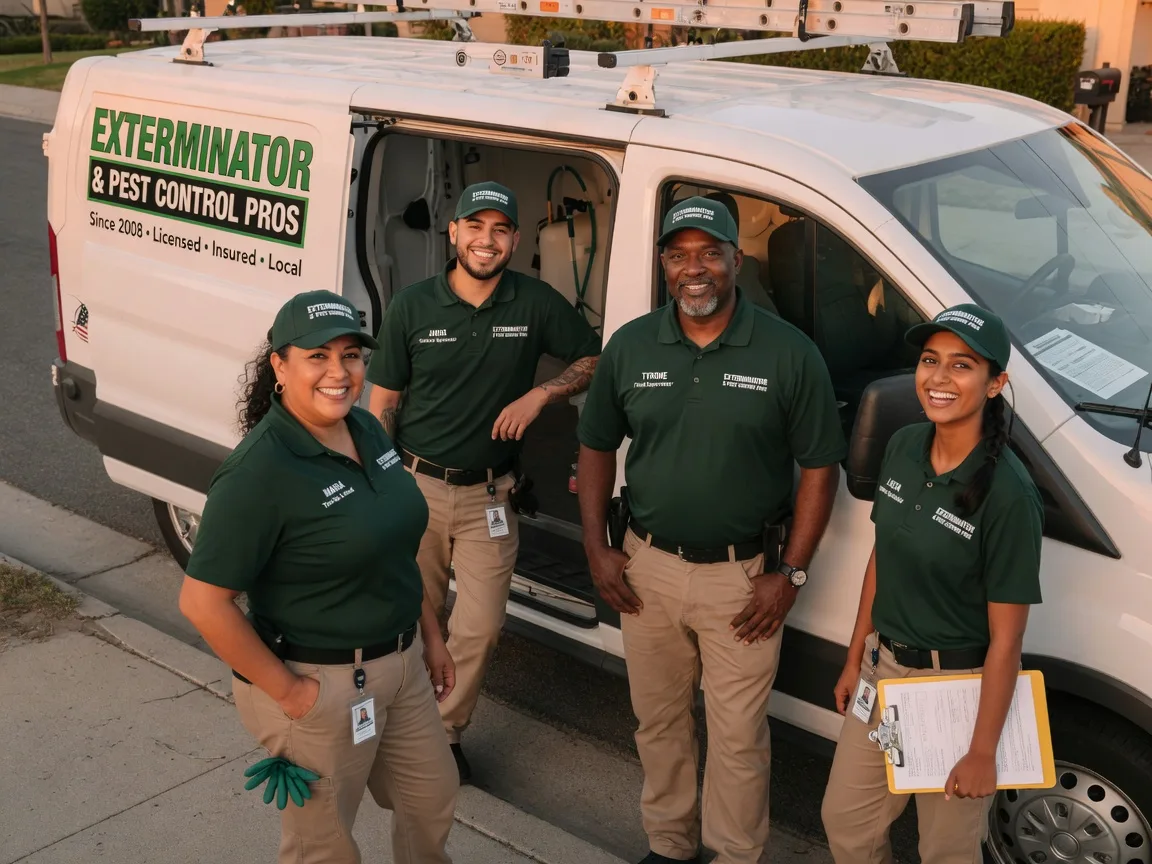 Emergency Pest Control company in Wooster, AR