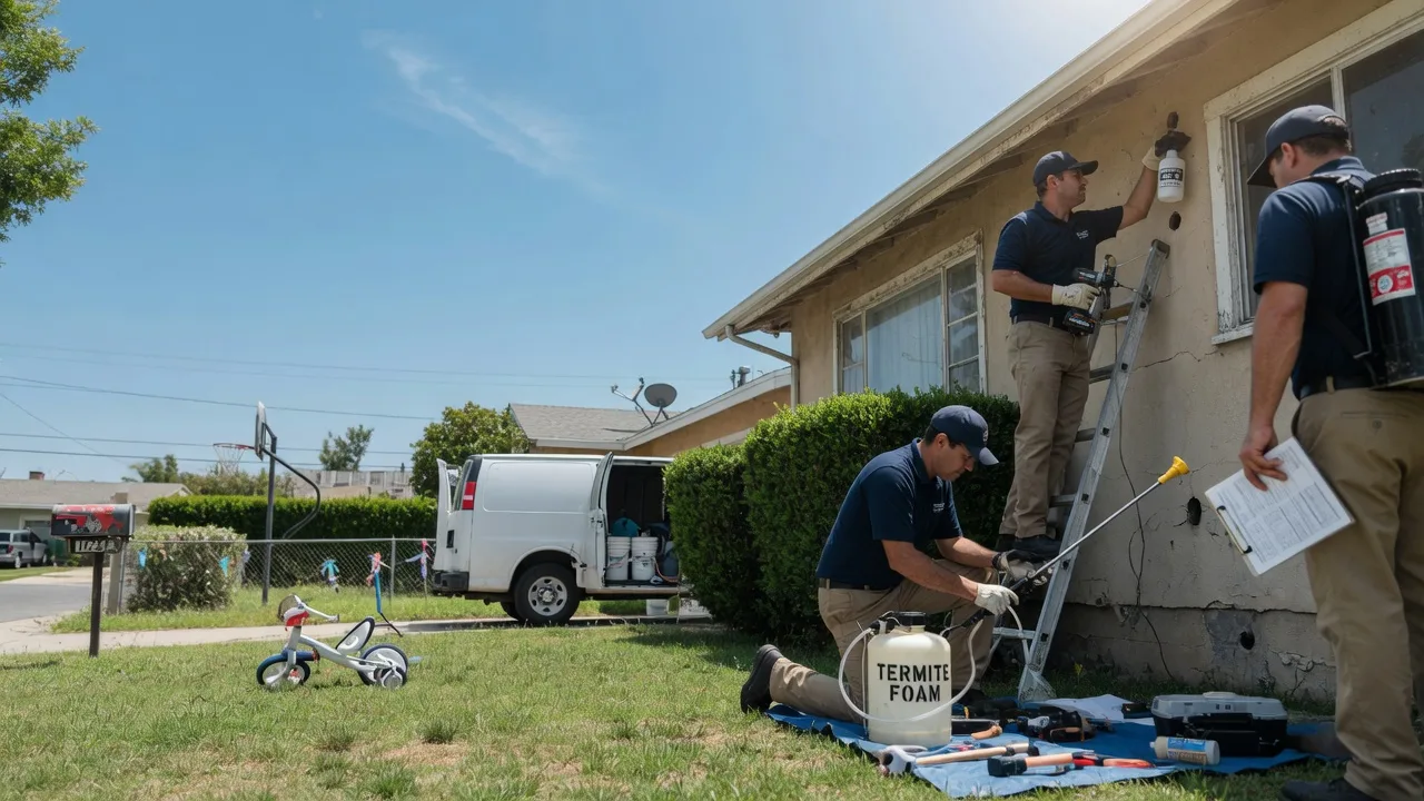 Emergency Pest Control in Wooster, AR near me